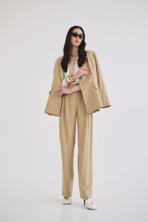 Aiko Blazer Μπεζ - Image 5